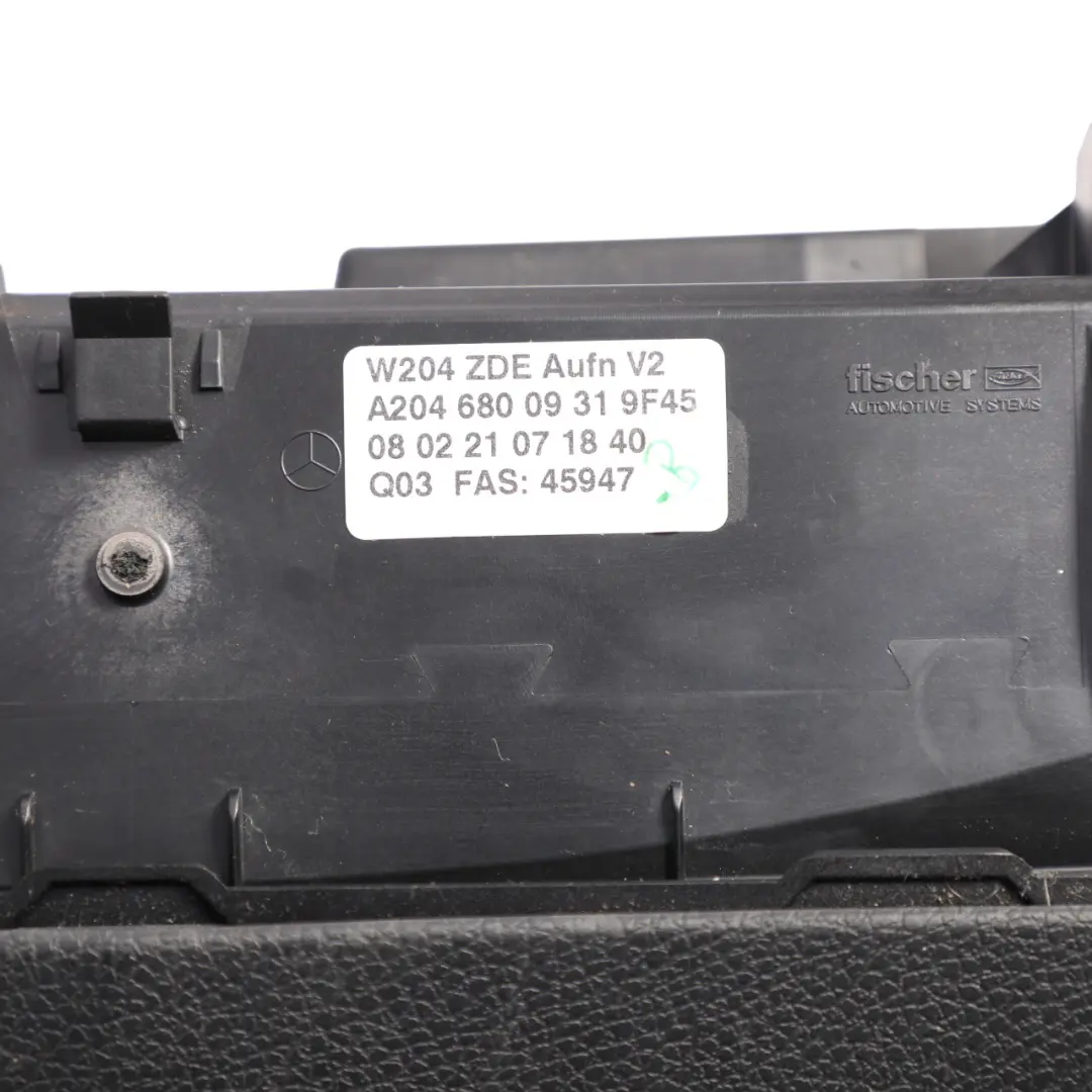 Mercedes W204 Dashboard Navigation Display Cover Surround Mount - SKU A2046800931-1 - Part number A2046800931