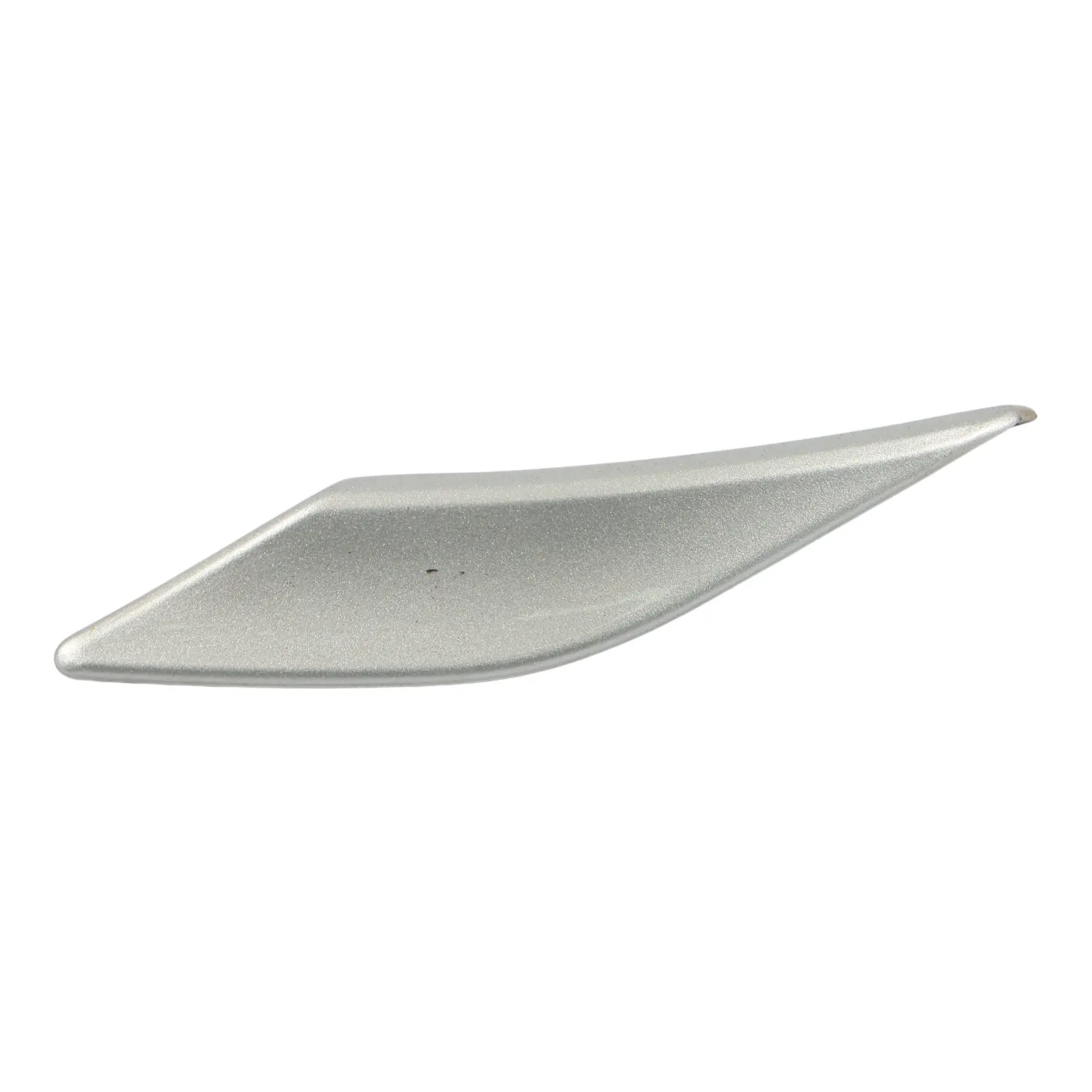 Mercedes W204 AMG Radlauf Spoiler Hinten Links A2046903530 Iridium Silber