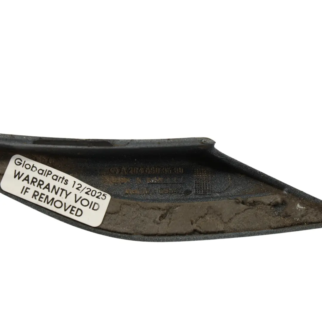 Guardabarros Trasero Izquierdo Iridium Plata para Mercedes W204 AMG con número de pieza A2046903530 Mercedes W204 AMG Guardabarros Trasero Izquierdo Iridium Plata - SKU A2046903530-IRS - Número de pieza A2046903530