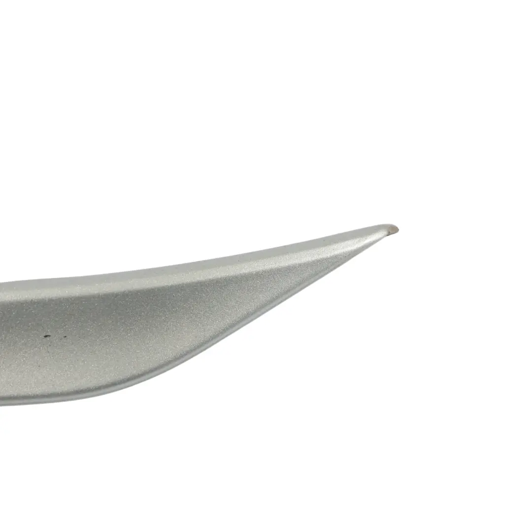 Mercedes W204 AMG Radlauf Spoiler Hinten Links Iridium Silber - SKU A2046903530-IRS - Teilenummer A2046903530