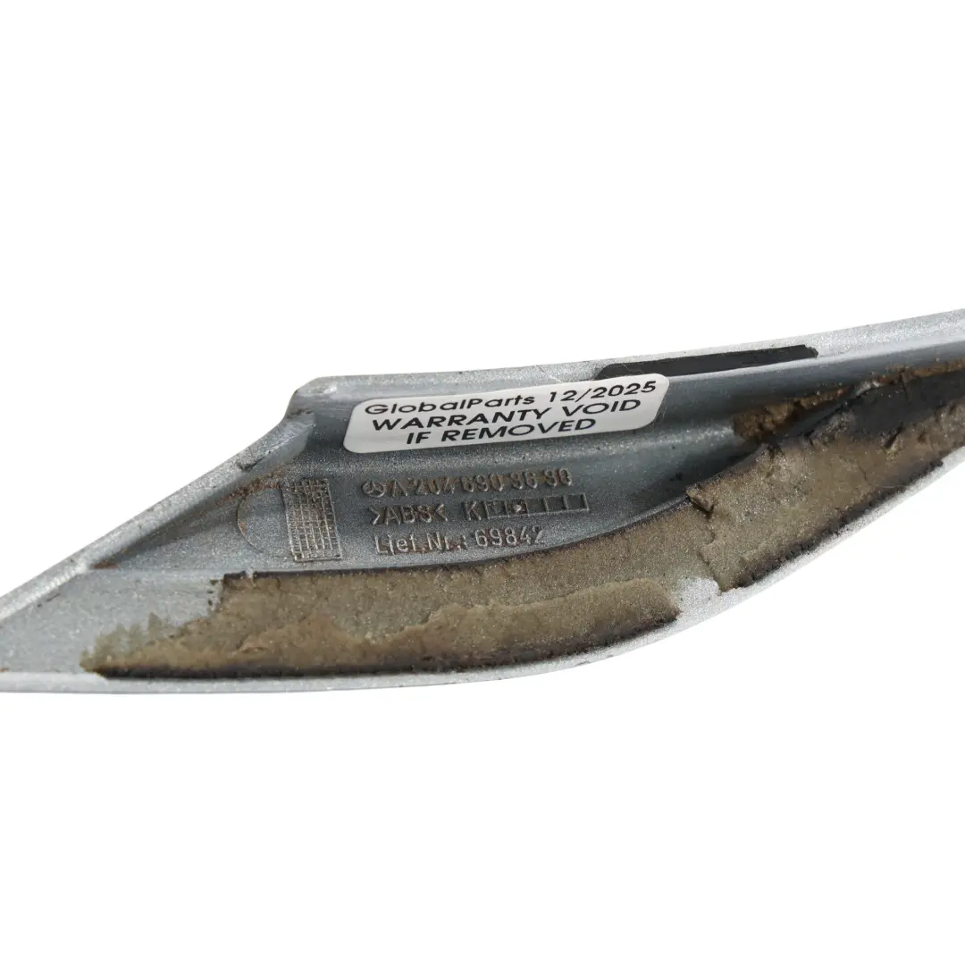 Mercedes W204 Listwa Błotnika Prawy Tył AMG Iridium Silver 775 - SKU A2046903630 - Numer Części A2046903630