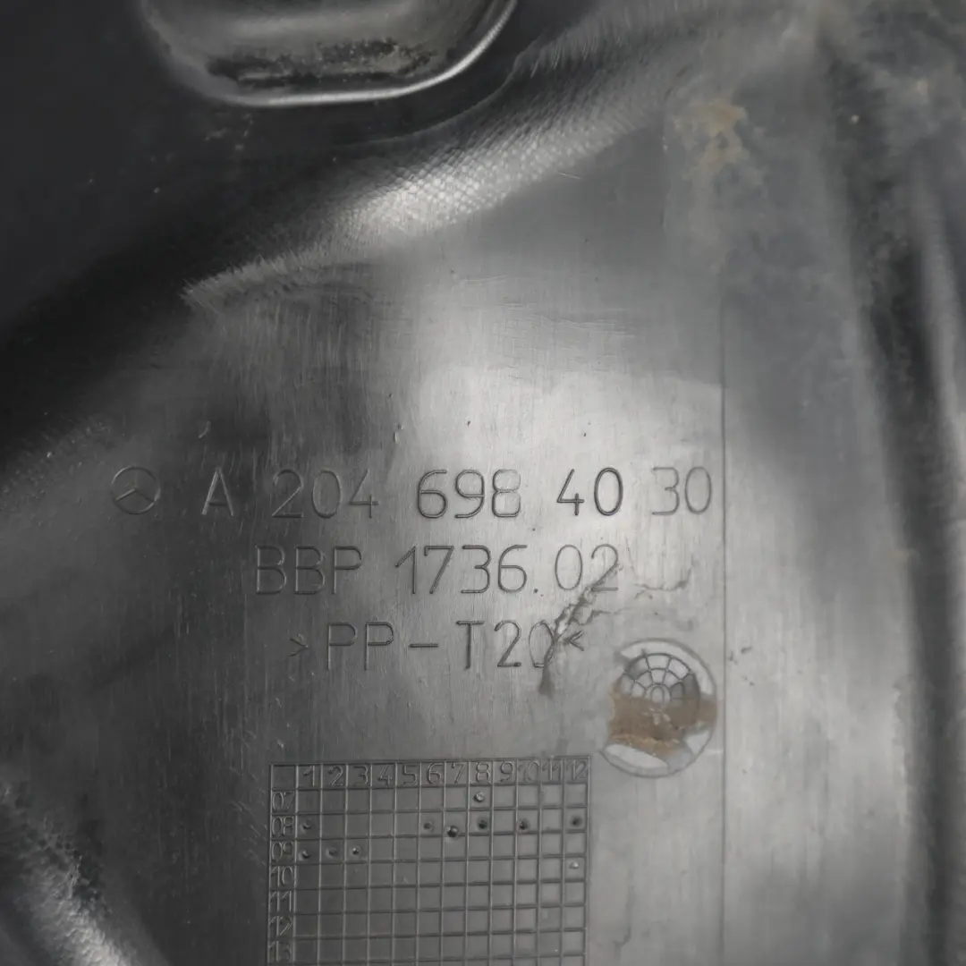 Assale Anteriore Ruota Interna Arco Guardia Destra per Mercedes W204 con numero di parte A2046905030 Mercedes W204 Assale Anteriore Ruota Interna Arco Guardia Destra - SKU A2046905030 - Numero di parte A2046905030