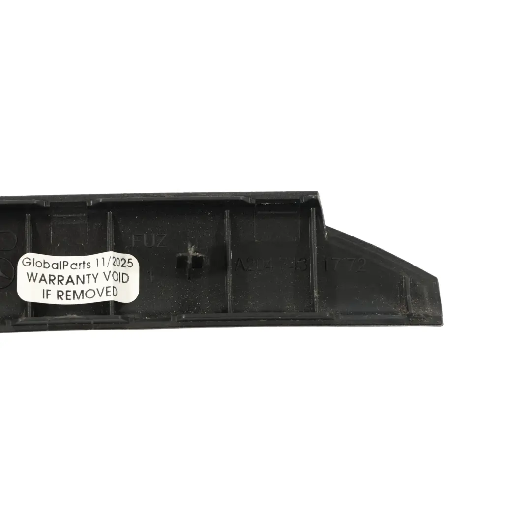 Mercedes W204 S212 W218 Coperchio Maniglia Del Bagagliaio Portellone - SKU A2047431772 - Numero di parte A2047431772