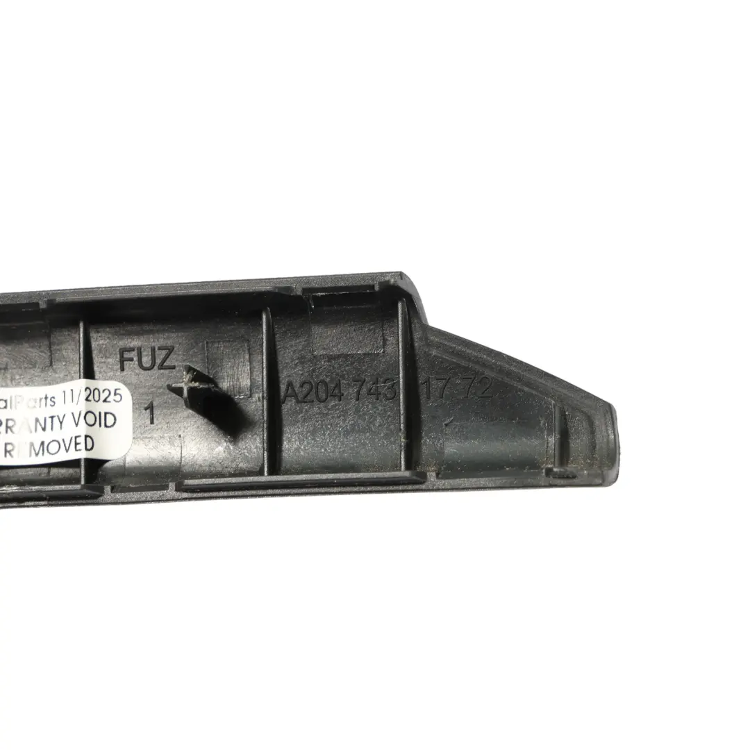 Mercedes W204 S212 W218 Asidero Para Portón Trasero - SKU A2047431772 - Número de pieza A2047431772