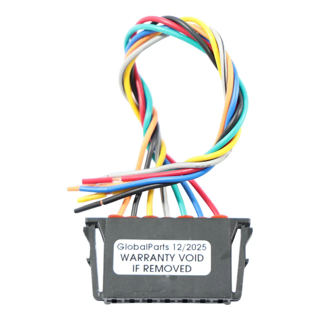 Mercedes W204 Luz Trasera Trasera Enchufe De La Luz Cableado Derecho - SKU A2048200264-3 - Número de pieza A2048200264