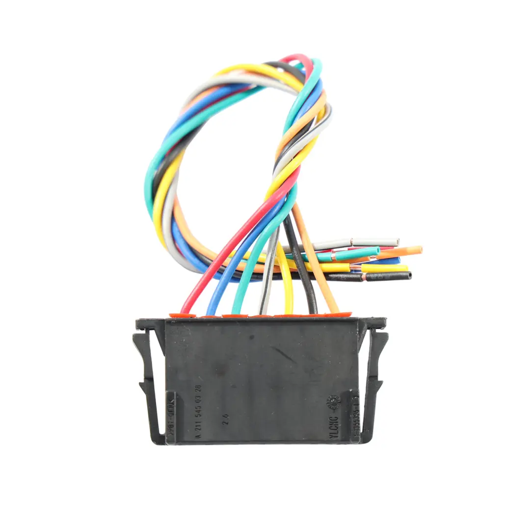 Mercedes W204 Wtyczka Kabel Przewód Lampy Prawa Tylna - SKU A2048200264-3 - Numer Części A2048200264