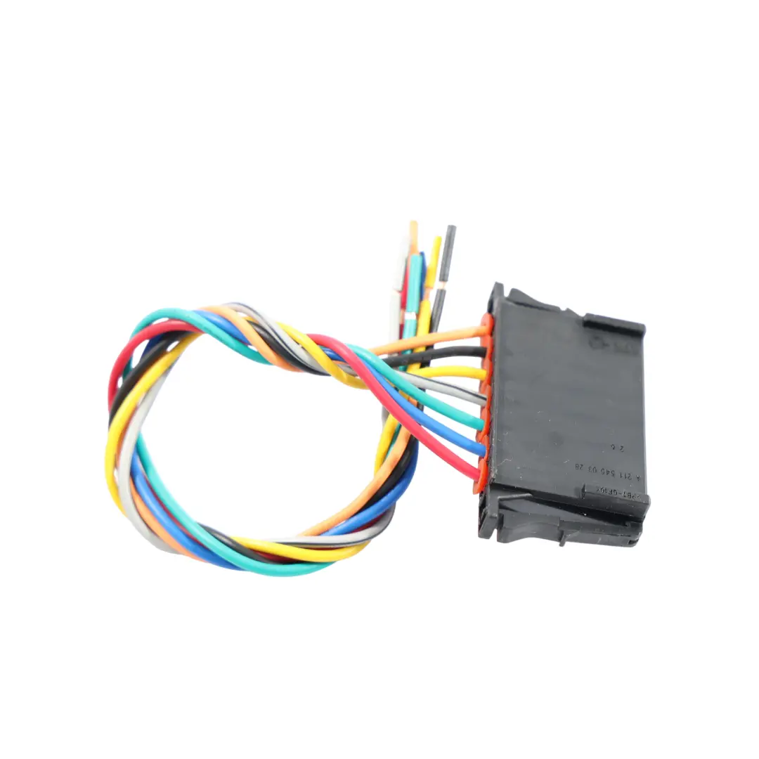 Mercedes W204 Rücklicht Lampe Stecker Buchse Verdrahtung Rechts - SKU A2048200264-3 - Teilenummer A2048200264