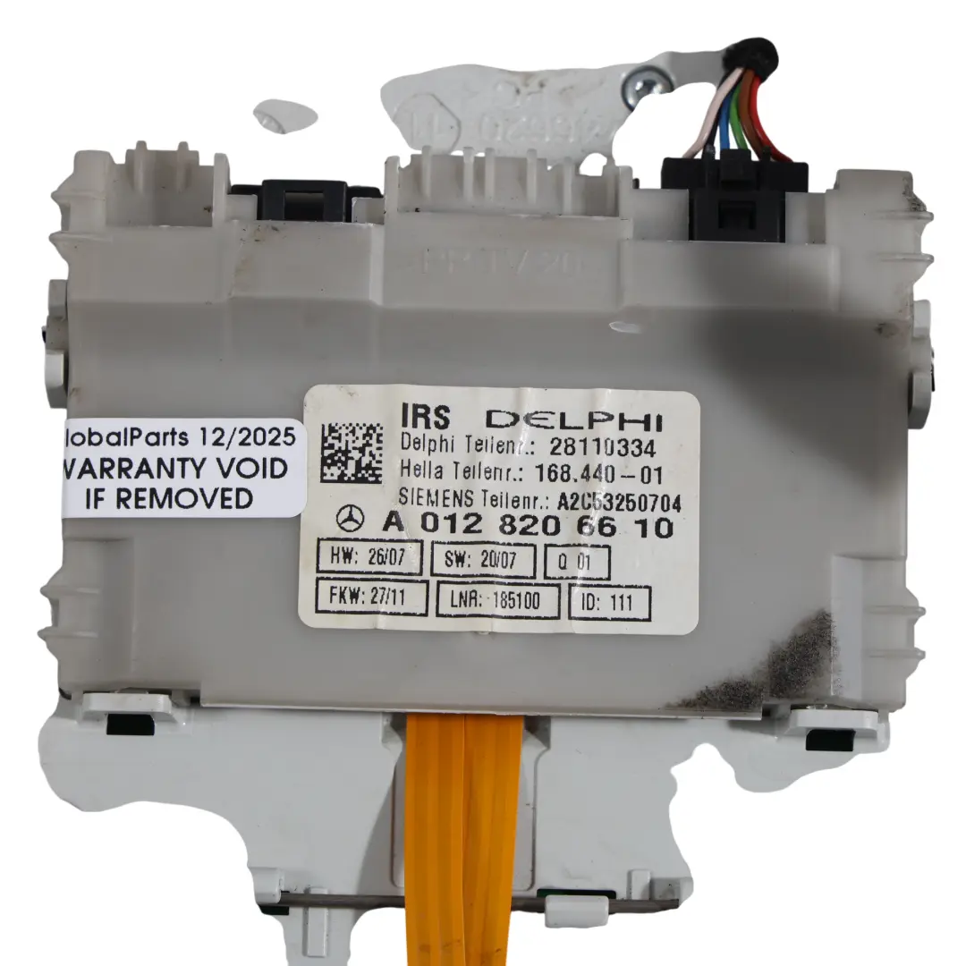 W207 Techo Panel Luz Interruptor Interior Delantero para Mercedes W204 con número de pieza A2048201823 Mercedes W204 W207 Techo Panel Luz Interruptor Interior Delantero - SKU A2048201823-2 - Número de pieza A2048201823