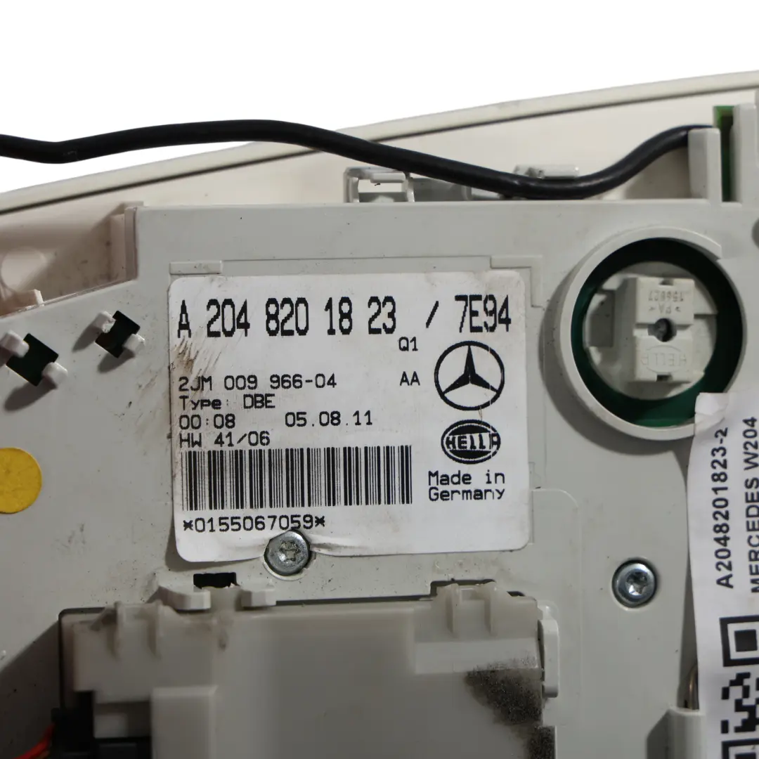 W207 Dachhimmel Licht Vorne Innen Schalter für Mercedes W204 mit Teilenummer A2048201823 Mercedes W204 W207 Dachhimmel Licht Vorne Innen Schalter - SKU A2048201823-2 - Teilenummer A2048201823