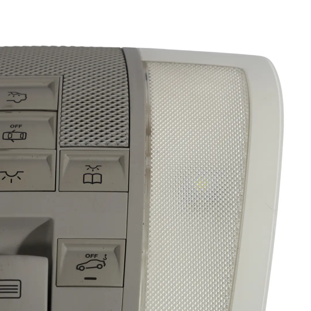 W207 Panel Podsufitki Oświetlenia Wnętrza Przód do Mercedes W204 o numerze A2048201823 Mercedes W204 W207 Panel Podsufitki Oświetlenia Wnętrza Przód - SKU A2048201823-2 - Numer Części A2048201823
