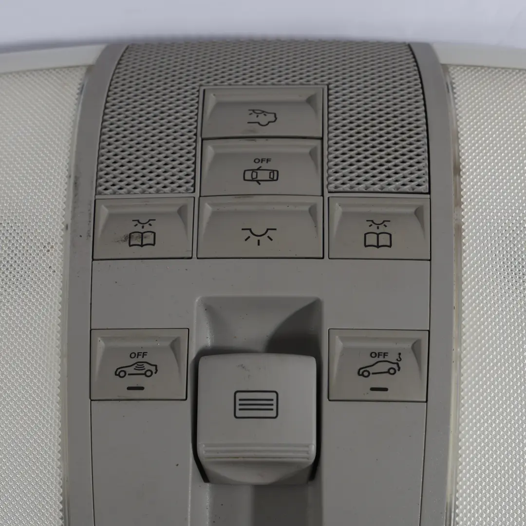 W207 Panel Podsufitki Oświetlenia Wnętrza Przód do Mercedes W204 o numerze A2048201823 Mercedes W204 W207 Panel Podsufitki Oświetlenia Wnętrza Przód - SKU A2048201823-2 - Numer Części A2048201823