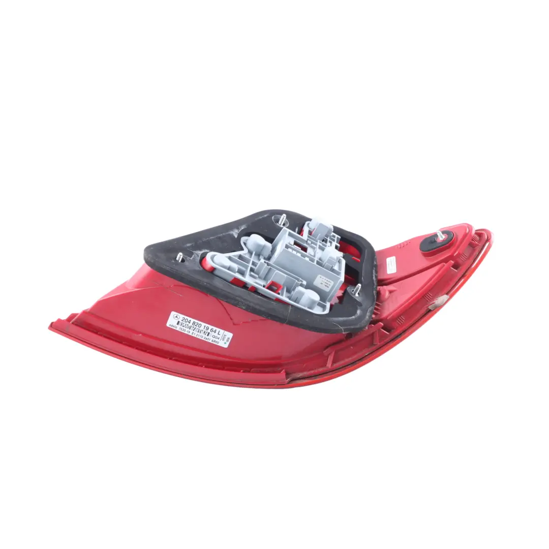 Light Left N/S Tail Light Lamp Side Panel to Mercedes W204 Rear with Part number A2048201964 Mercedes W204 Rear Light Left N/S Tail Light Lamp Side Panel - SKU A2048201964-1 - Part number A2048201964