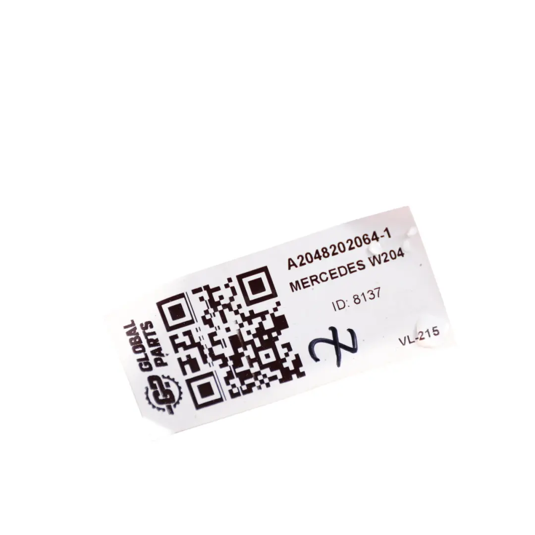 Mercedes W204 Rear Light Tail Light Lamp Side Panel Right O/S - SKU A2048202064-1 - Part number A2048202064