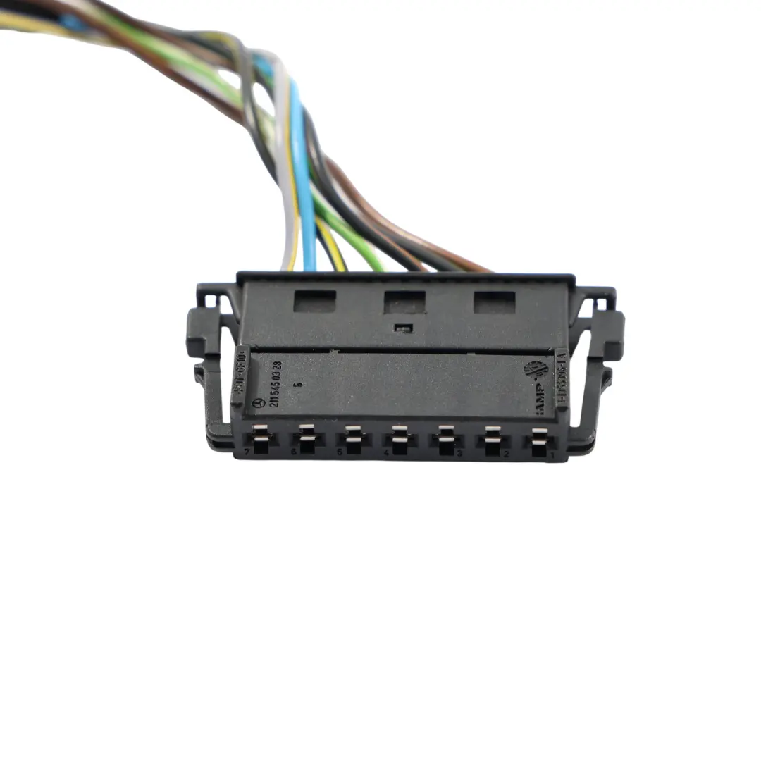 Connecteur Câble Câblage Extérieur Feu Arrière Droit pour Mercedes W204 à propos du numéro de pièce A2048202064 Mercedes W204 Connecteur Câble Câblage Extérieur Feu Arrière Droit - SKU A2048202064-2 - Numéro de pièce A2048202064