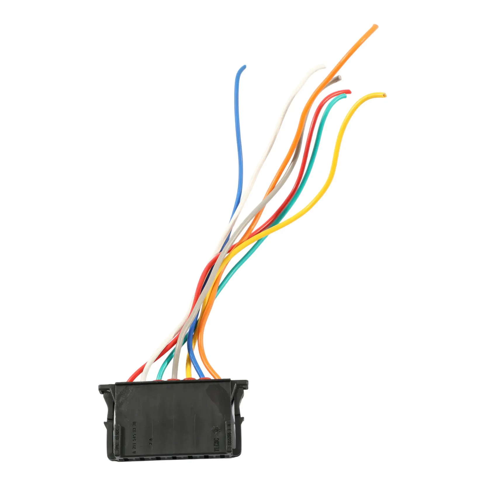 Mercedes W204 Luz Trasera Panel Lateral Cableado Izquierdo A2048202964