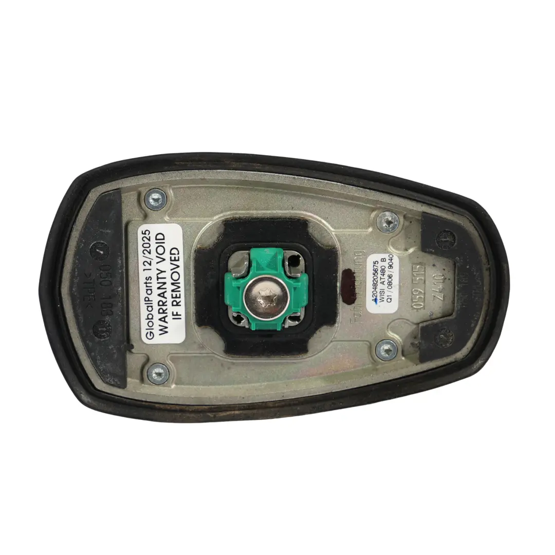 Mercedes W204 Antenna A Tetto A Pinna Di Squalo Nero Ossidiana - 197 - SKU A2048205675-OB - Numero di parte A2048205675