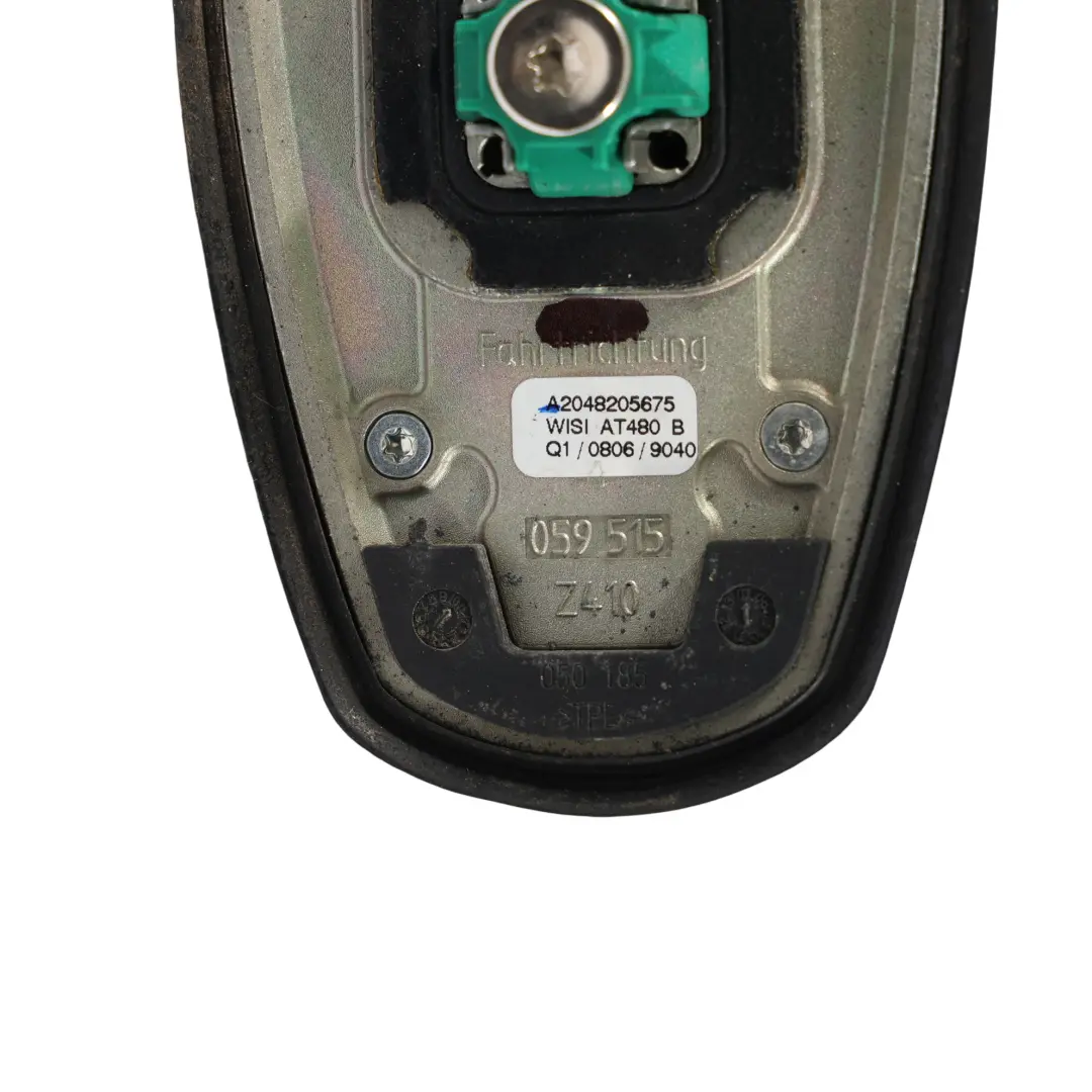 Mercedes W204 Antena De Techo Aleta De Tiburón Negro Obsidiana - 197 A2048202375 - SKU A2048205675-OB - Número de pieza A2048205675