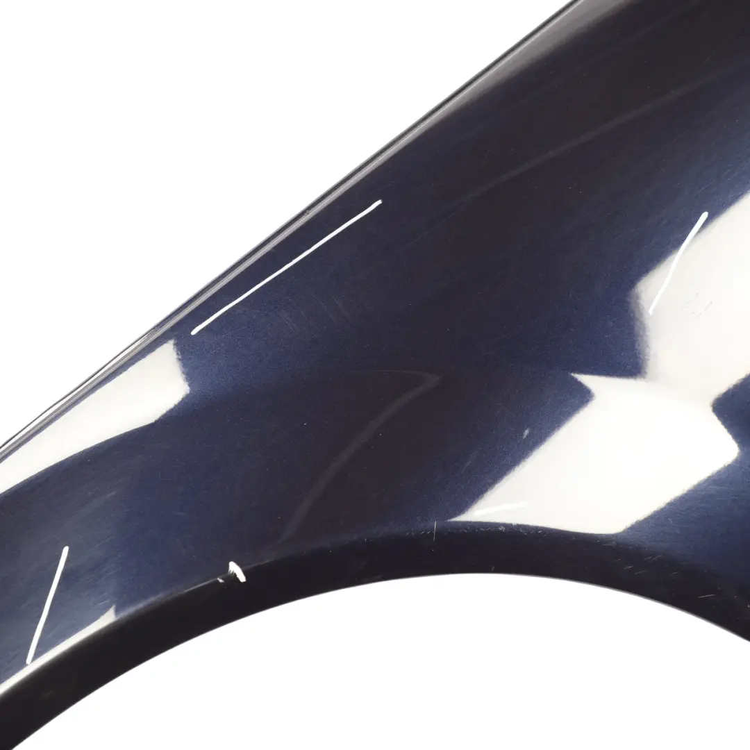 Side Wing Panel Front Left N/S Fender Tanzanite Blue Metallic 359 to Mercedes W204 with Part number A2048801318 Mercedes W204 Side Wing Panel Front Left N/S Fender Tanzanite Blue Metallic 359 - SKU A2048801318-TB - Part number A2048801318