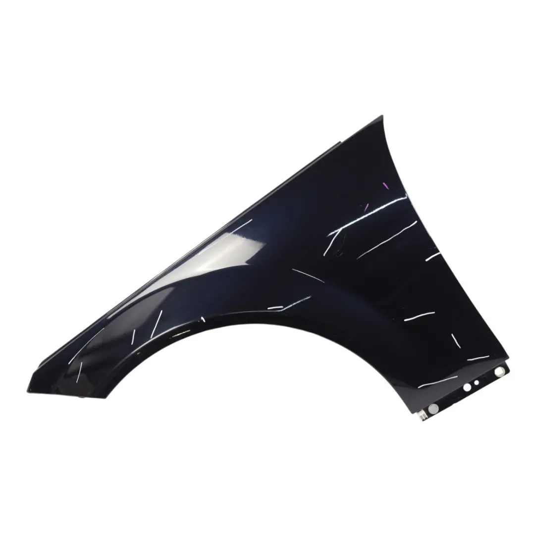 Mercedes W204 Side Wing Panel Front Left N/S Fender Tanzanite Blue Metallic 359 - SKU A2048801318-TB - Part number A2048801318
