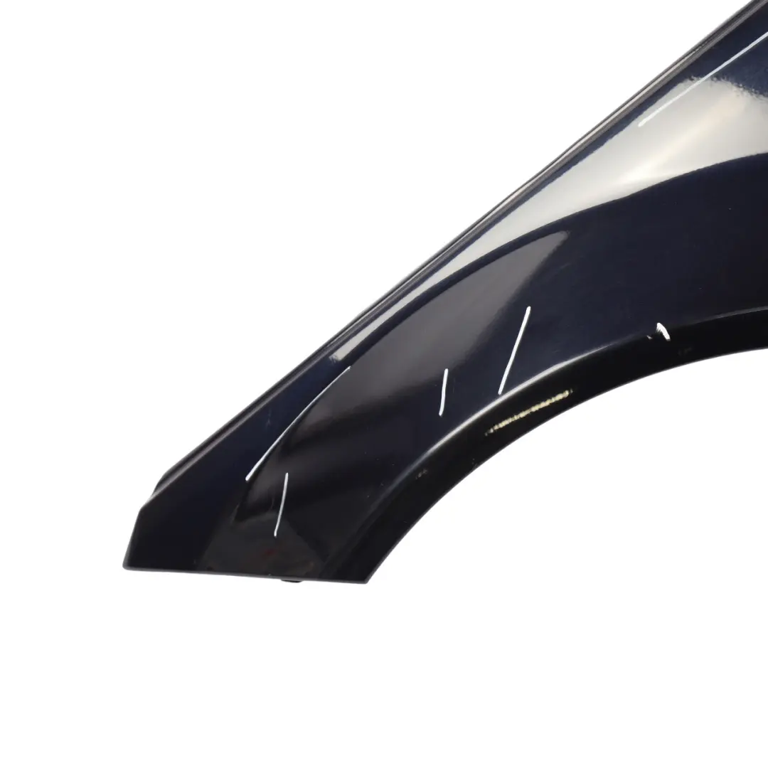 Side Wing Panel Front Left N/S Fender Tanzanite Blue Metallic 359 to Mercedes W204 with Part number A2048801318 Mercedes W204 Side Wing Panel Front Left N/S Fender Tanzanite Blue Metallic 359 - SKU A2048801318-TB - Part number A2048801318