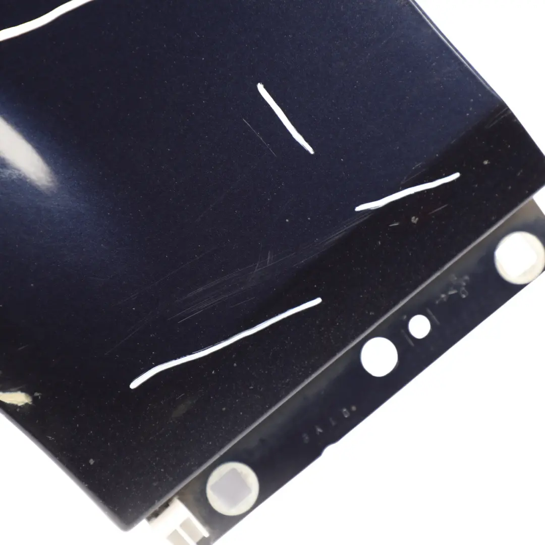 Side Wing Panel Front Left N/S Fender Tanzanite Blue Metallic 359 to Mercedes W204 with Part number A2048801318 Mercedes W204 Side Wing Panel Front Left N/S Fender Tanzanite Blue Metallic 359 - SKU A2048801318-TB - Part number A2048801318