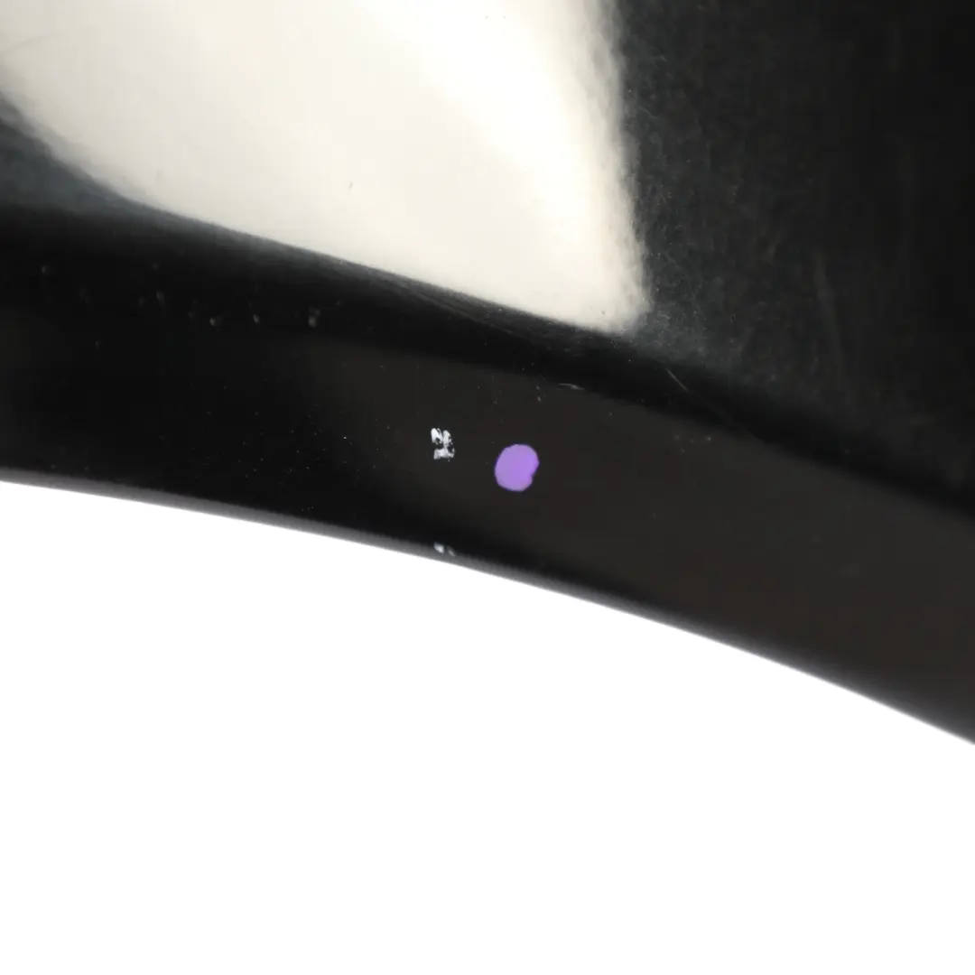 Mercedes W204 Side Panel Wing Front Right O/S Fender Obsidian Black - 197 - SKU A2048801418-OB - Part number A2048801418