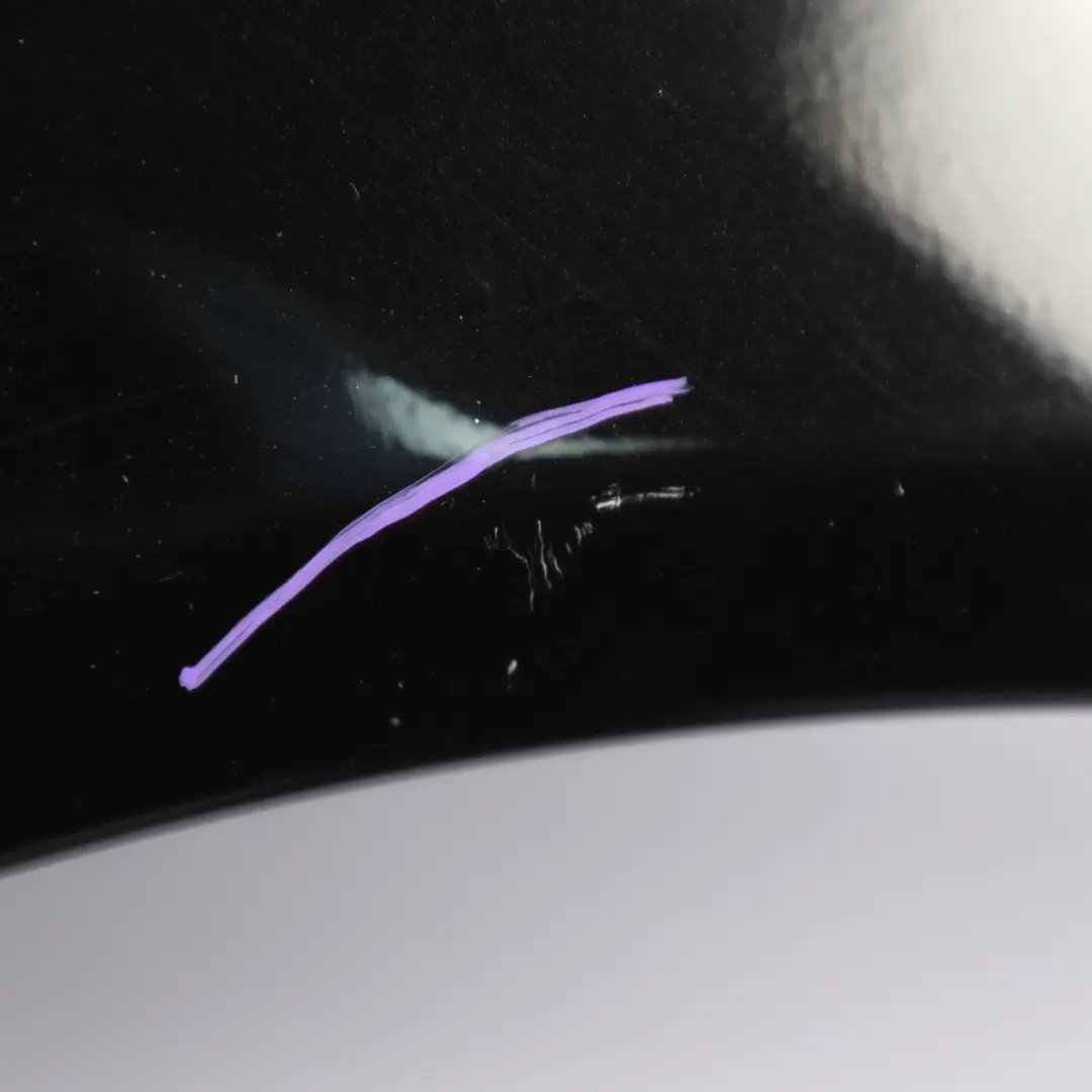 Side Panel Wing Front Right O/S Fender Obsidian Black - 197 to Mercedes W204 with Part number A2048801418 Mercedes W204 Side Panel Wing Front Right O/S Fender Obsidian Black - 197 - SKU A2048801418-OB - Part number A2048801418