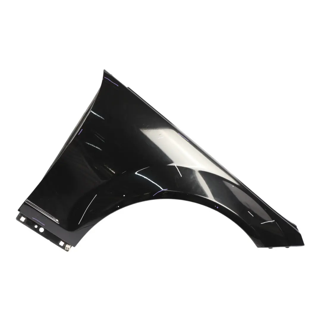 Mercedes W204 Side Panel Wing Front Right O/S Fender Obsidian Black - 197 - SKU A2048801418-OB - Part number A2048801418