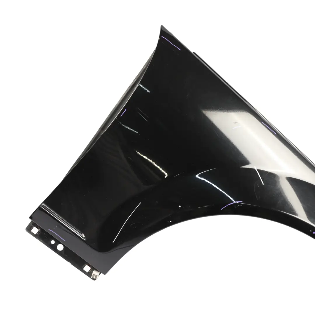 Side Panel Wing Front Right O/S Fender Obsidian Black - 197 to Mercedes W204 with Part number A2048801418 Mercedes W204 Side Panel Wing Front Right O/S Fender Obsidian Black - 197 - SKU A2048801418-OB - Part number A2048801418