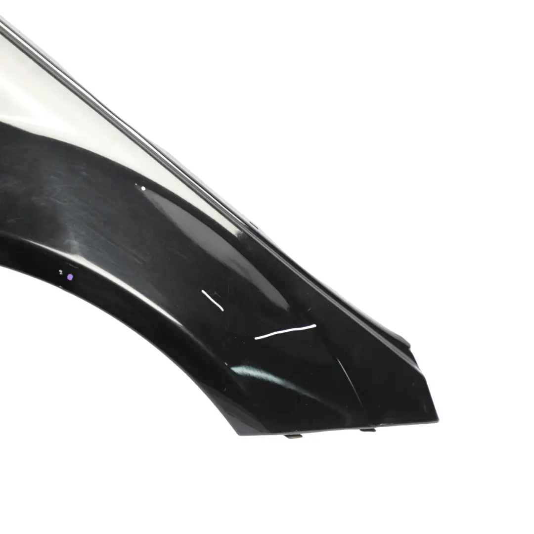 Side Panel Wing Front Right O/S Fender Obsidian Black - 197 to Mercedes W204 with Part number A2048801418 Mercedes W204 Side Panel Wing Front Right O/S Fender Obsidian Black - 197 - SKU A2048801418-OB - Part number A2048801418