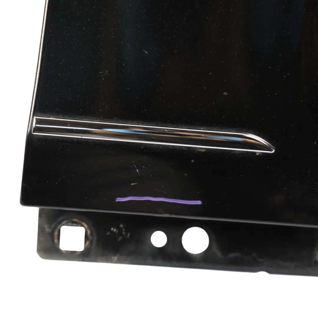 Side Panel Wing Front Right O/S Fender Obsidian Black - 197 to Mercedes W204 with Part number A2048801418 Mercedes W204 Side Panel Wing Front Right O/S Fender Obsidian Black - 197 - SKU A2048801418-OB - Part number A2048801418