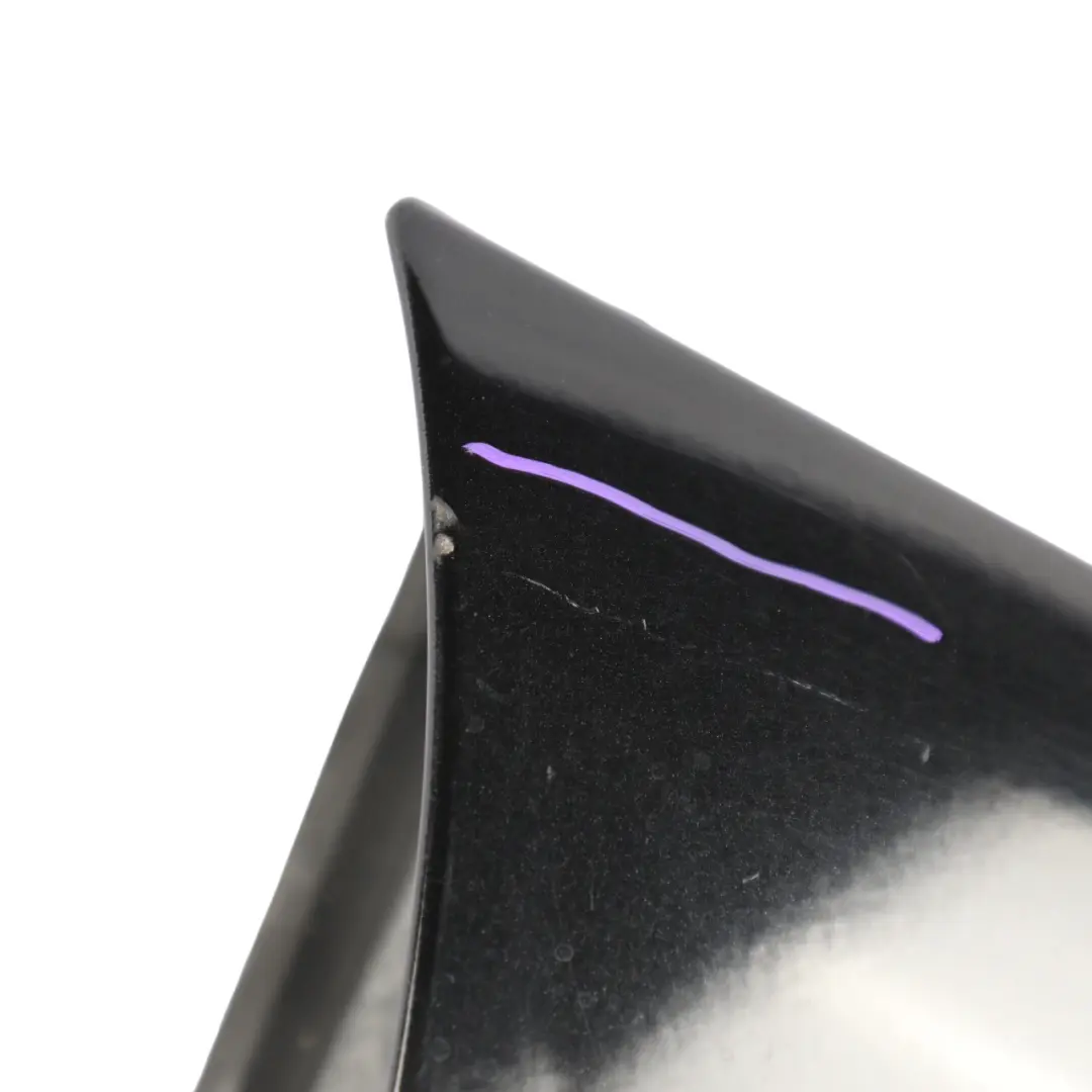 Mercedes W204 Side Panel Wing Front Right O/S Fender Obsidian Black - 197 - SKU A2048801418-OB - Part number A2048801418