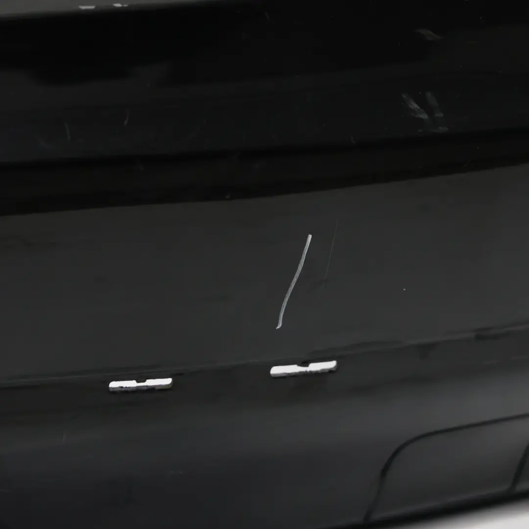 Tylny Zderzak Avantgarde Obsidian Black Czarny Metalik - 197 do Mercedes W204 o numerze A2048807940 Mercedes W204 Tylny Zderzak Avantgarde Obsidian Black Czarny Metalik - 197 - SKU A2048807940-OB - Numer Części A2048807940