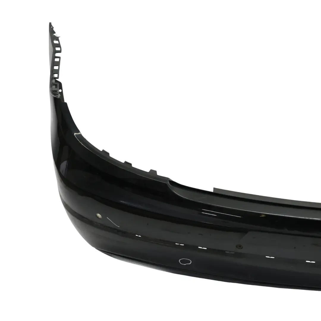 Tylny Zderzak Avantgarde Obsidian Black Czarny Metalik - 197 do Mercedes W204 o numerze A2048807940 Mercedes W204 Tylny Zderzak Avantgarde Obsidian Black Czarny Metalik - 197 - SKU A2048807940-OB - Numer Części A2048807940