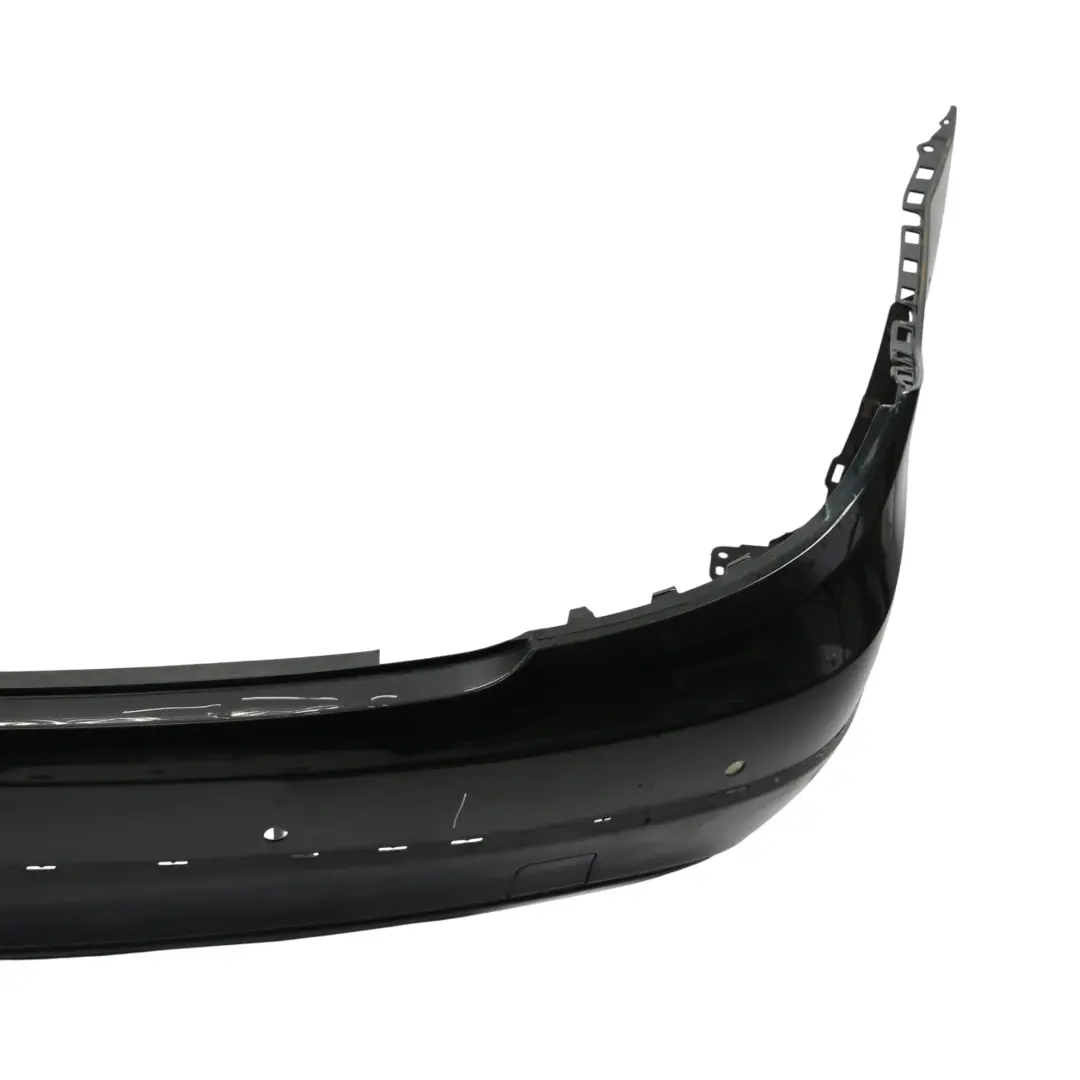 Mercedes W204 Tylny Zderzak Avantgarde Obsidian Black Czarny Metalik - 197 - SKU A2048807940-OB - Numer Części A2048807940