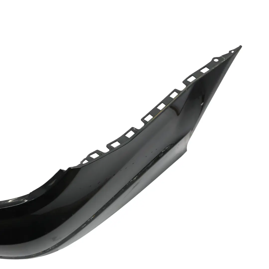 Bumper Avantgarde Trim Panel Obsidian Black Metallic - 197 to Mercedes W204 Rear with Part number A2048807940 Mercedes W204 Rear Bumper Avantgarde Trim Panel Obsidian Black Metallic - 197 - SKU A2048807940-OB - Part number A2048807940