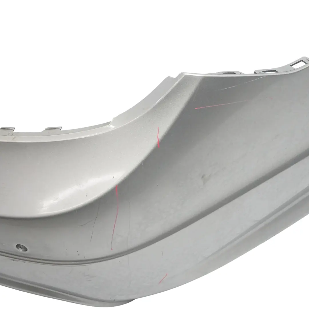 Mercedes W204 Rear Bumper Trim Panel Cover Palladium Silver Metallic - 792 - SKU A2048809347-PAL1 - Part number A2048809347