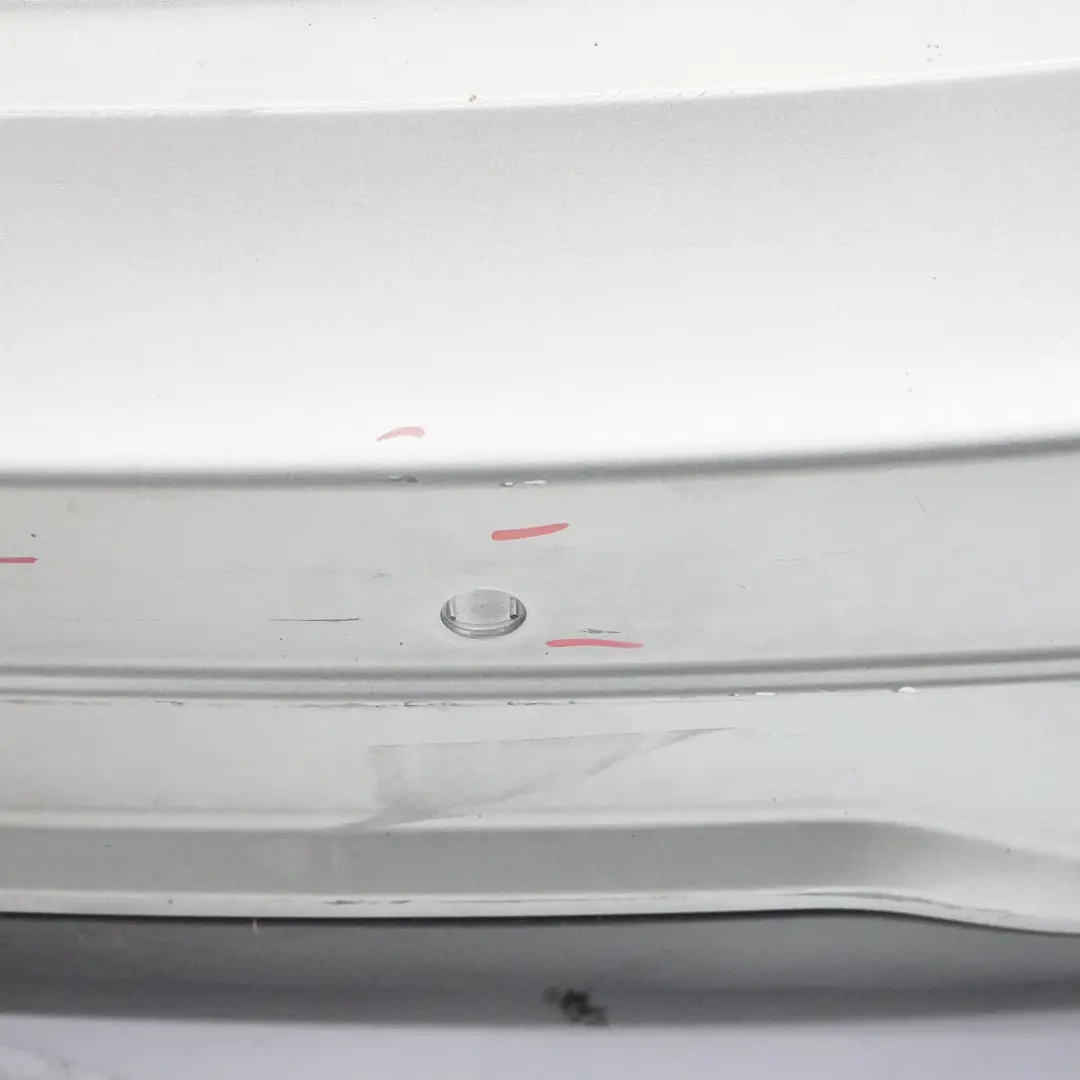 Mercedes W204 Rear Bumper Trim Panel Cover Palladium Silver Metallic - 792 - SKU A2048809347-PAL1 - Part number A2048809347