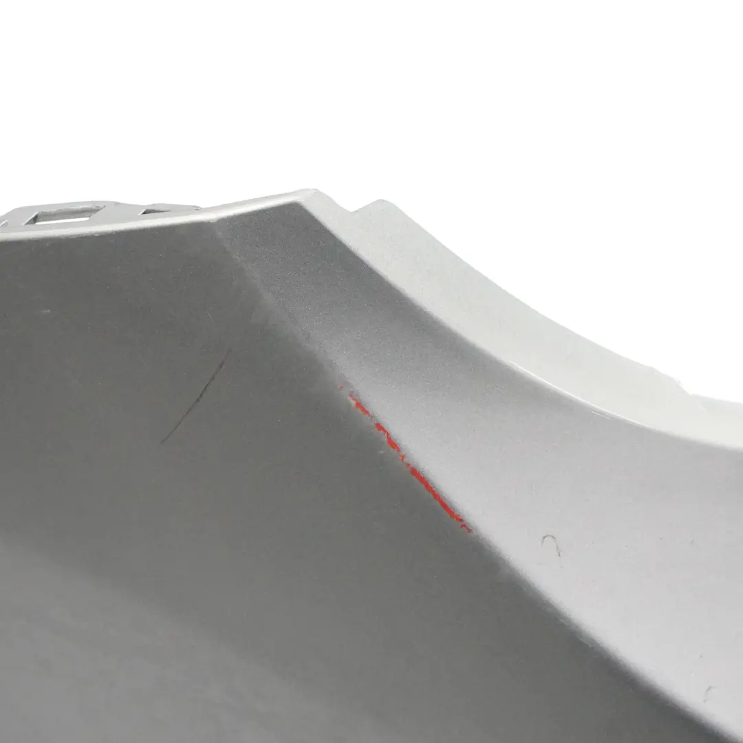 Mercedes W204 Rear Bumper Trim Panel Cover Palladium Silver Metallic - 792 - SKU A2048809347-PAL1 - Part number A2048809347