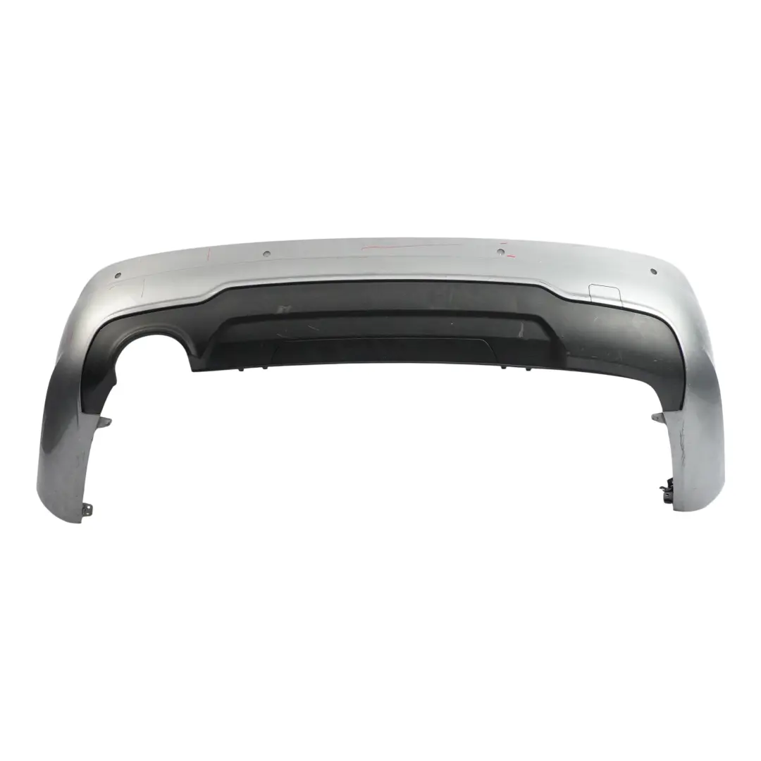 Mercedes W204 Rear Bumper Trim Panel Cover Palladium Silver Metallic - 792 - SKU A2048809347-PAL1 - Part number A2048809347