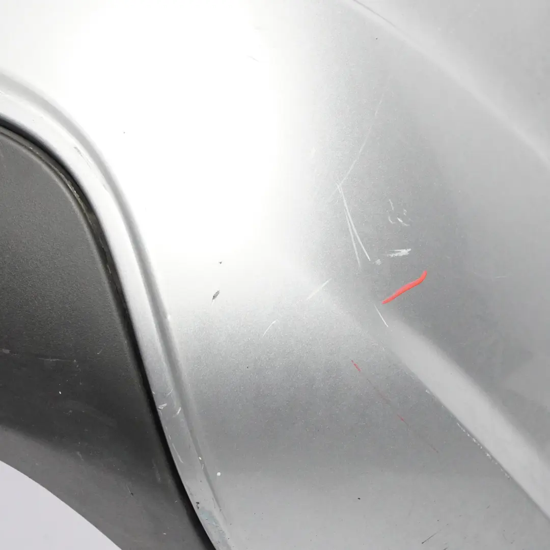 Mercedes W204 Rear Bumper Trim Panel Cover Palladium Silver Metallic - 792 - SKU A2048809347-PAL1 - Part number A2048809347