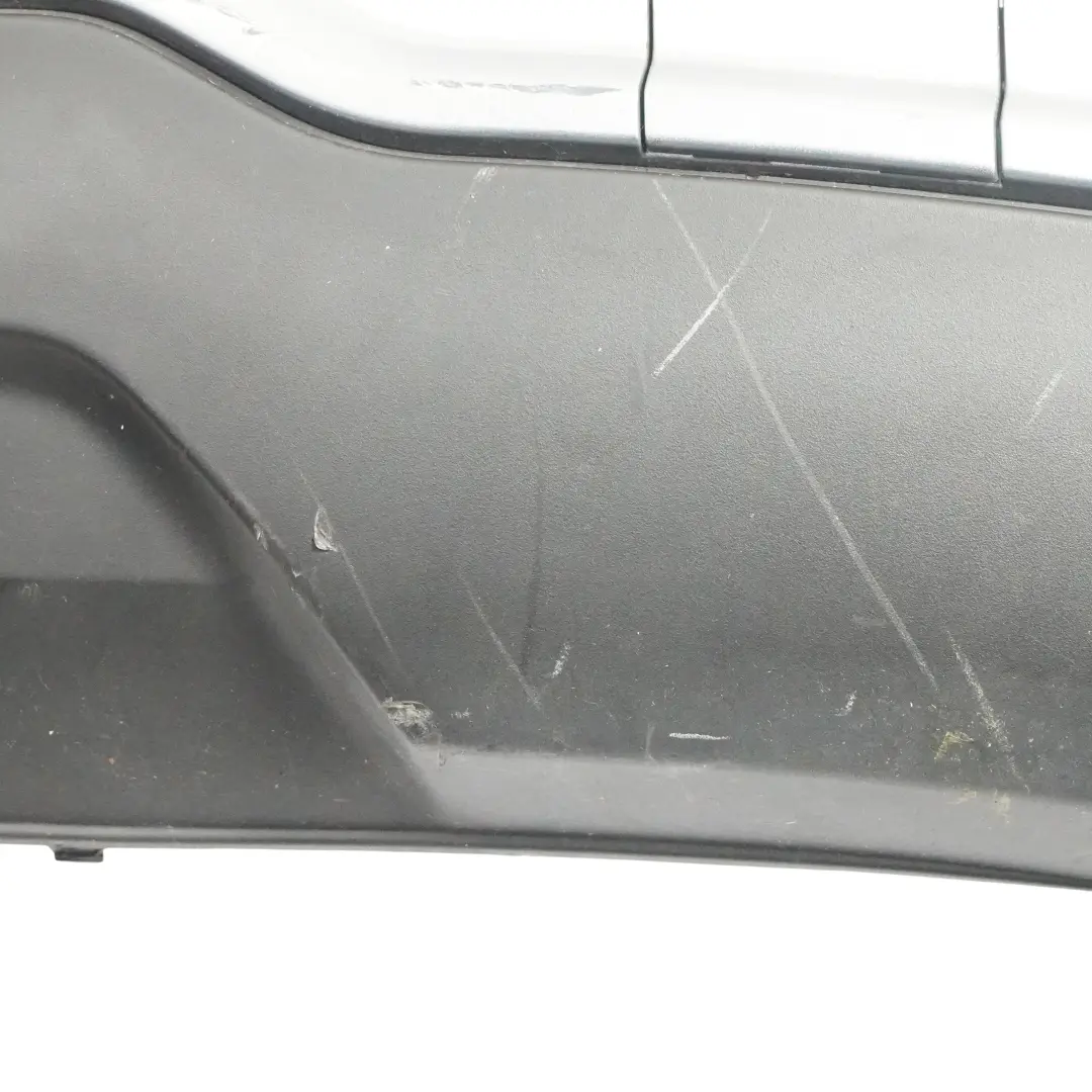 Mercedes W204 Rear Bumper Trim Panel Cover Palladium Silver Metallic - 792 - SKU A2048809347-PAL1 - Part number A2048809347