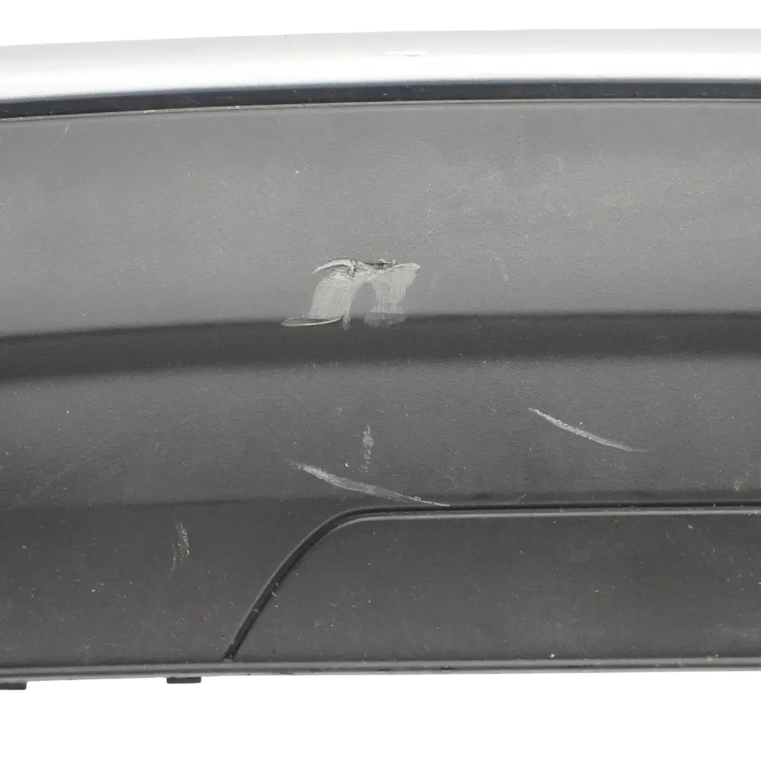 Mercedes W204 Rear Bumper Trim Panel Cover Palladium Silver Metallic - 792 - SKU A2048809347-PAL1 - Part number A2048809347