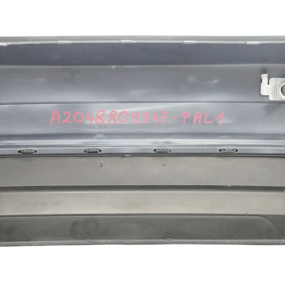 Zderzak Tylny Palladium Silver Srebrny Metalik - 792 do Mercedes W204 o numerze A2048809347 Mercedes W204 Zderzak Tylny Palladium Silver Srebrny Metalik - 792 - SKU A2048809347-PAL1 - Numer Części A2048809347