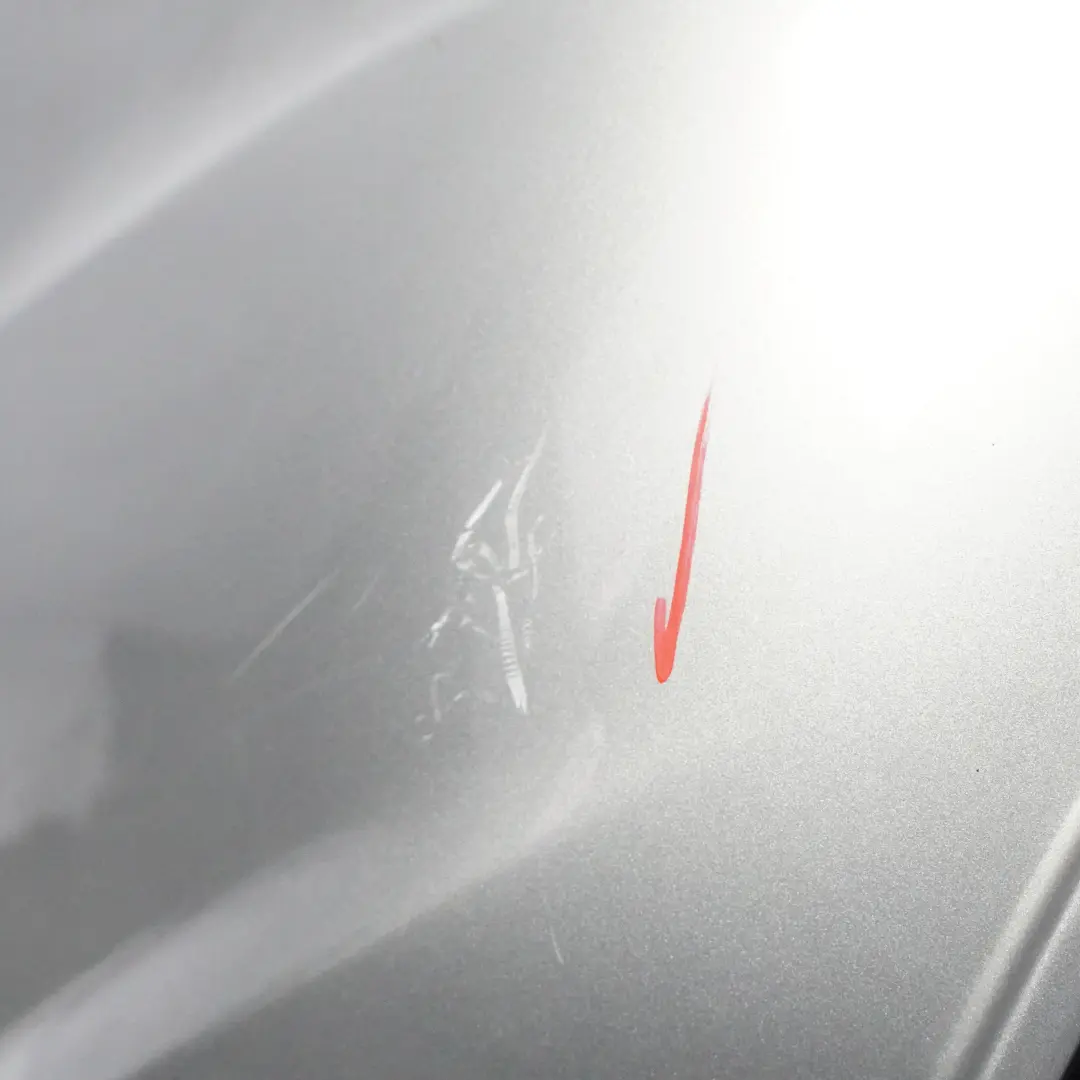 Bumper Trim Panel Cover Palladium Silver Metallic - 792 to Mercedes W204 Rear with Part number A2048809347 Mercedes W204 Rear Bumper Trim Panel Cover Palladium Silver Metallic - 792 - SKU A2048809347-PAL1 - Part number A2048809347