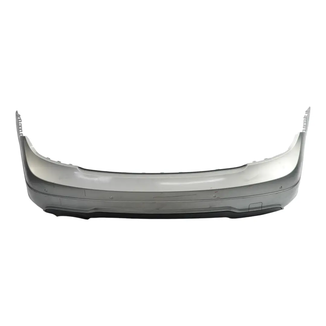 Bumper Trim Panel Cover Palladium Silver Metallic - 792 to Mercedes W204 Rear with Part number A2048809347 Mercedes W204 Rear Bumper Trim Panel Cover Palladium Silver Metallic - 792 - SKU A2048809347-PAL1 - Part number A2048809347