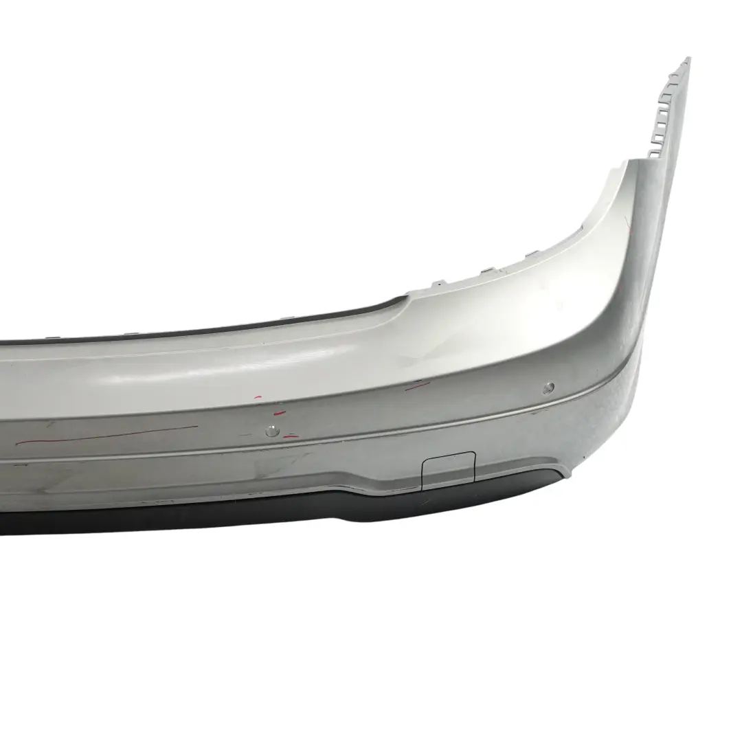Mercedes W204 Zderzak Tylny Palladium Silver Srebrny Metalik - 792 - SKU A2048809347-PAL1 - Numer Części A2048809347