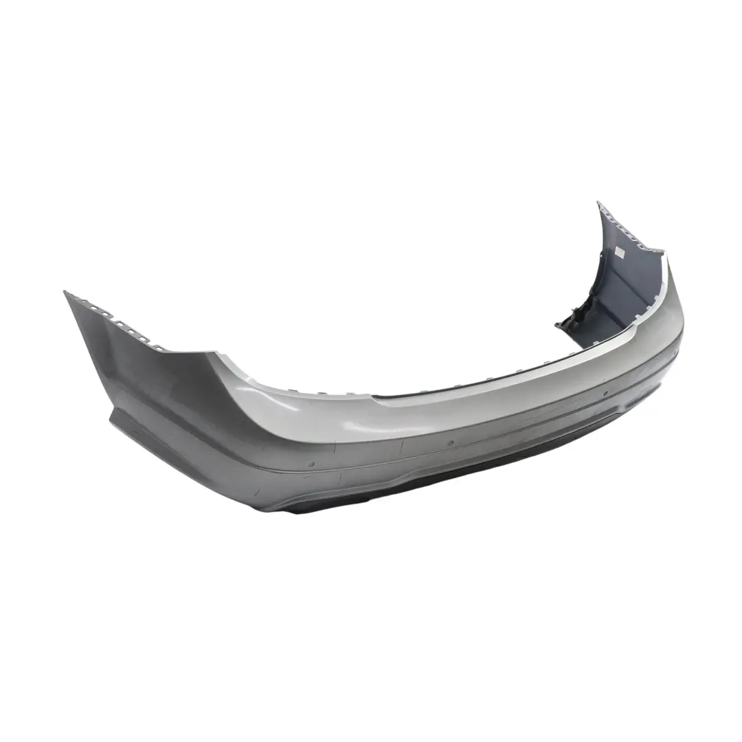 Bumper Trim Panel Cover Palladium Silver Metallic - 792 to Mercedes W204 Rear with Part number A2048809347 Mercedes W204 Rear Bumper Trim Panel Cover Palladium Silver Metallic - 792 - SKU A2048809347-PAL1 - Part number A2048809347