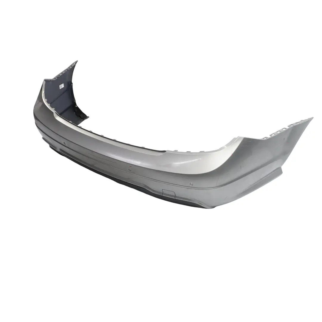 Bumper Trim Panel Cover Palladium Silver Metallic - 792 to Mercedes W204 Rear with Part number A2048809347 Mercedes W204 Rear Bumper Trim Panel Cover Palladium Silver Metallic - 792 - SKU A2048809347-PAL1 - Part number A2048809347