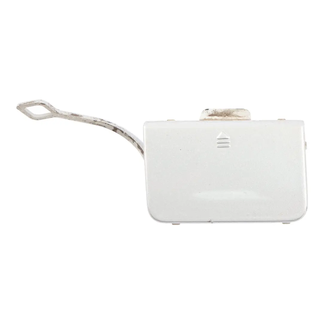 Paraurti Anteriore Gancio Traino Coperchio Iridium Silver 775 per Mercedes W169 con numero di parte A2048850124 Mercedes W169 Paraurti Anteriore Gancio Traino Coperchio Iridium Silver 775 - SKU A2048850124-IRS - Numero di parte A2048850124